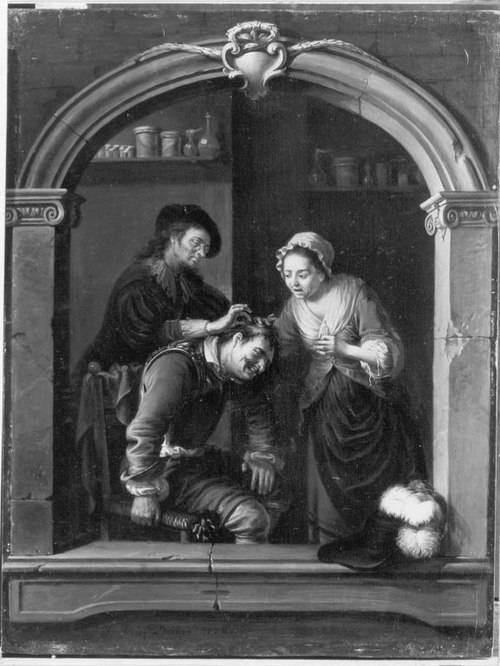 Der Wundarzt, 1772, Johann Jakob Dorner