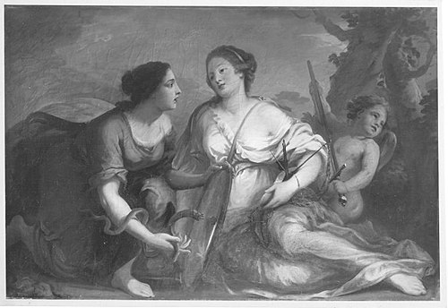 Iustitia und Prudentia, 1795, Johann Jakob Dorner
