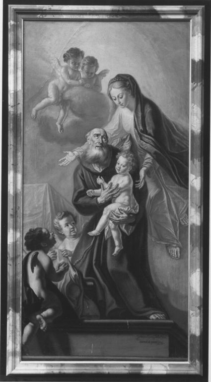 Der hl. Felix von Cantalice, 1781, Johann Nepomuk della Croce