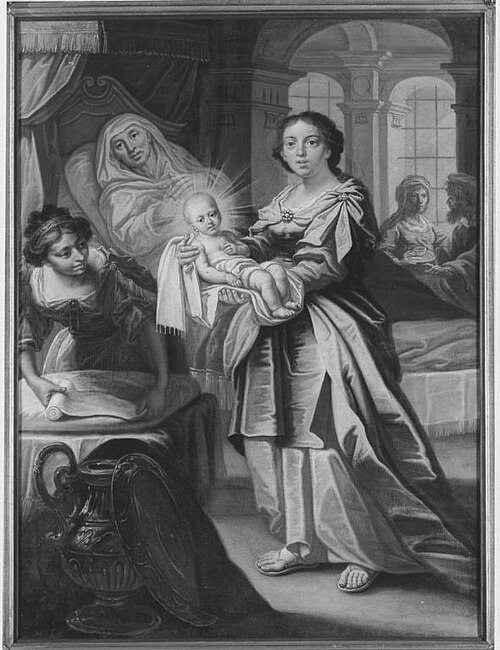 Geburt Mariens, 1800, Johann Nepomuk della Croce