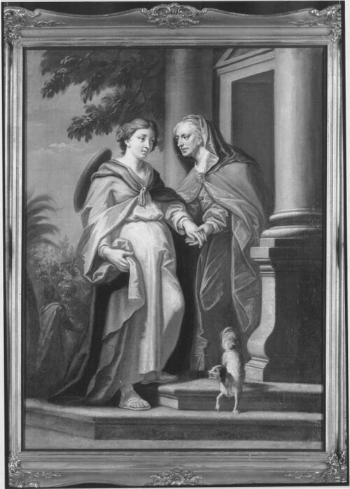 A Visitação, 1800, Johann Nepomuk della Croce