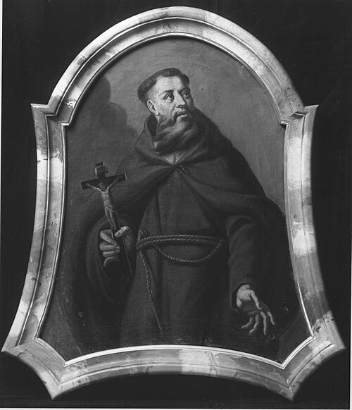 Der hl. Fidelius von Sigmaringen (?), , Johann Nepomuk della Croce