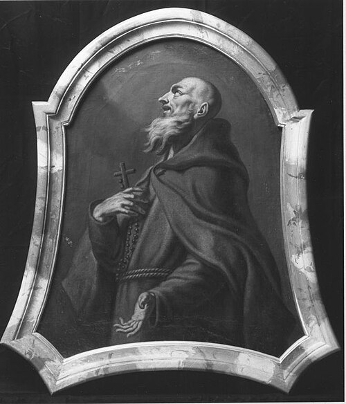 Der hl. Joseph von Leonissa (?), , Johann Nepomuk della Croce