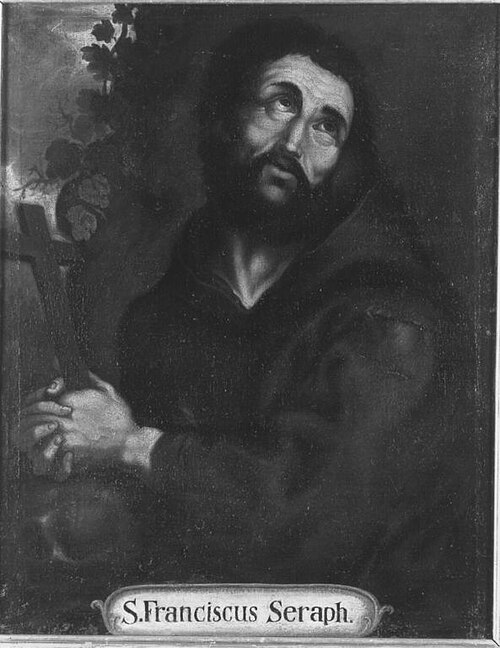 Sankt Franciscus Seraphicus, 1776, Johann Nepomuk della Croce