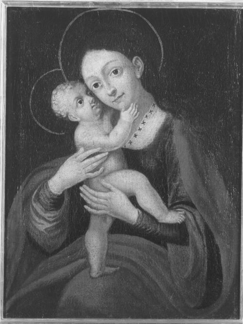 Maria mit dem Kind, 1765, Johann Nepomuk della Croce