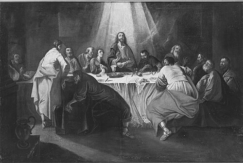 Letztes Abendmahl, 1769, Johann Nepomuk della Croce