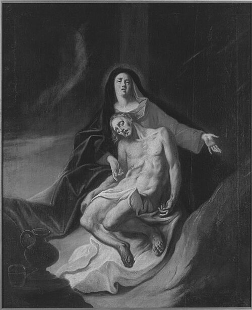 Lamentation of Christ, 1776, Johann Nepomuk della Croce