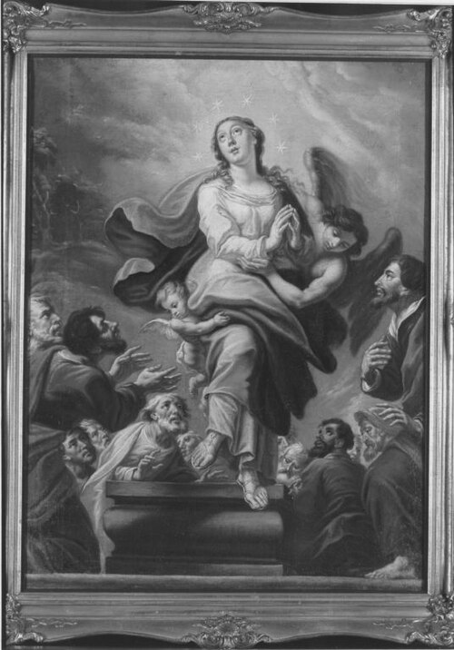 Himmelfahrt Mariens, 1800, Johann Nepomuk della Croce