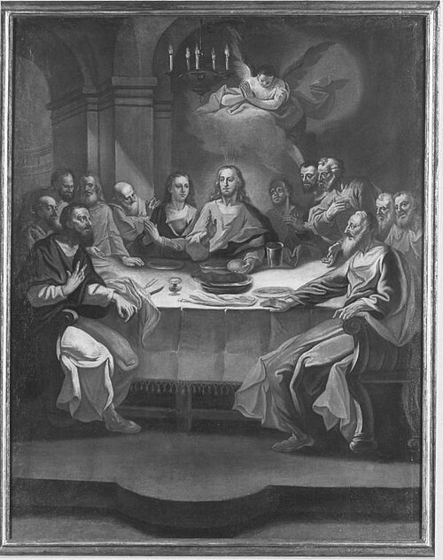 Letztes Abendmahl, 1775, Johann Nepomuk della Croce