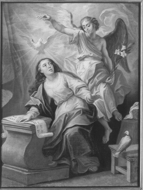 Verkündung an Maria, 1800, Johann Nepomuk della Croce