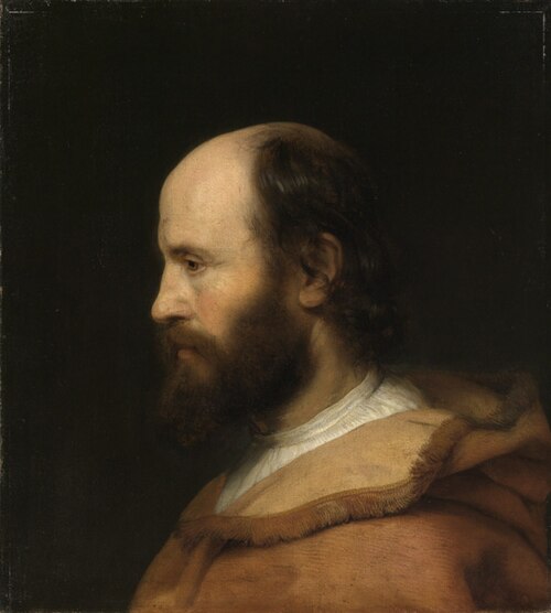 Portrait of a man with a beard, 1653, Johann Ulrich Mayr
