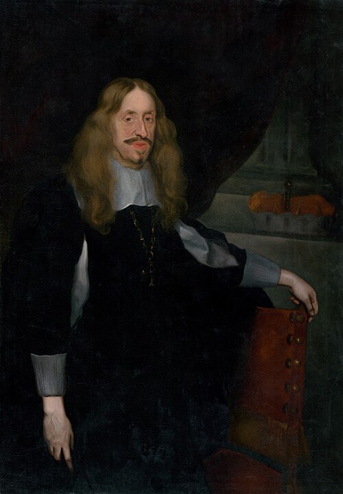 Portrait of archduke Leopold Wilhelm (1614-1662), 1660, Johann Ulrich Mayr
