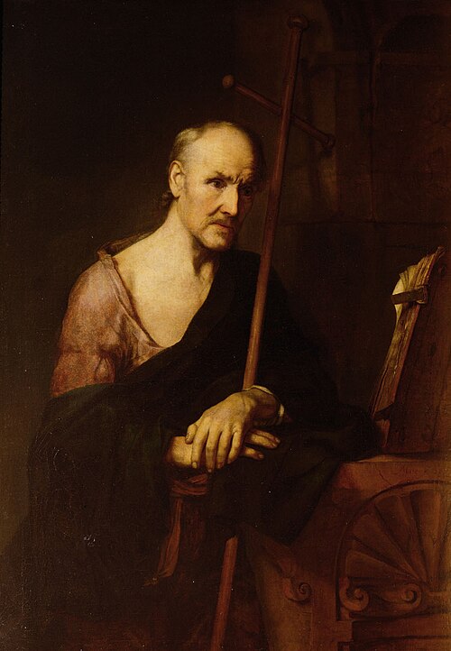 Philip the Apostle, 1653, Johann Ulrich Mayr