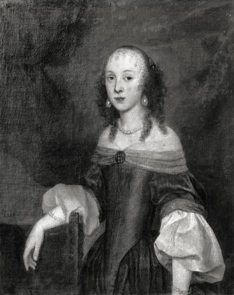 Unbekannte Dame, 1667, Johann Ulrich Mayr
