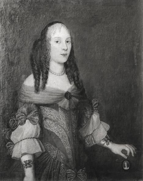 Unbekannte Dame, 1667, Johann Ulrich Mayr