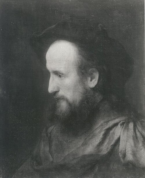 Portrait d'homme, 1655, Johann Ulrich Mayr