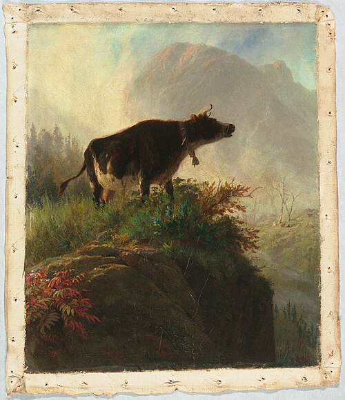 Morning Call, 1876, Johannes Adam Simon Oertel