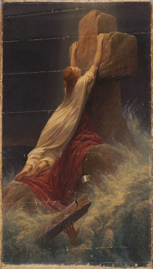 Rock of Ages, 1876, Johannes Adam Simon Oertel