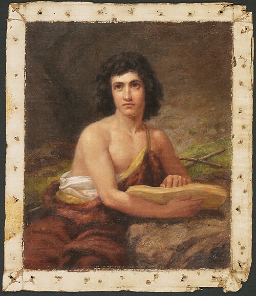Saint John the Baptist, 1870, Johannes Adam Simon Oertel