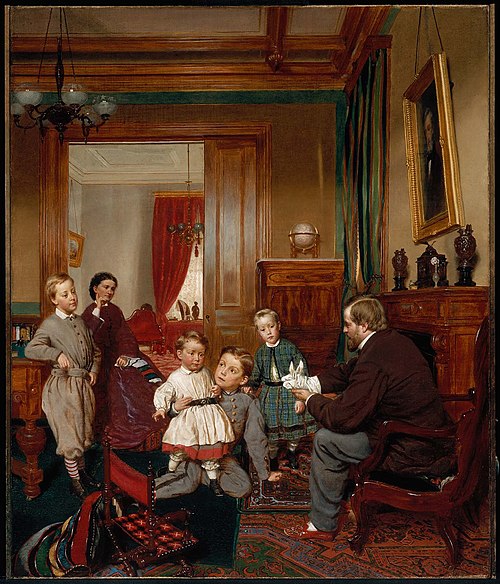 The Colgate Family, , Johannes Adam Simon Oertel