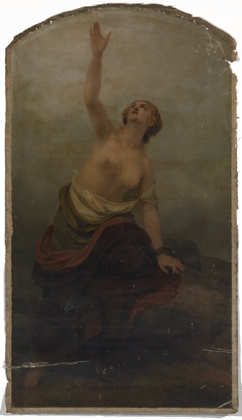 The Captive Soul, 1855, Johannes Adam Simon Oertel