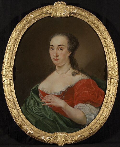 Portrait of Alegonda Beckeringh (1710-1780), 1739, Johannes Antiquus