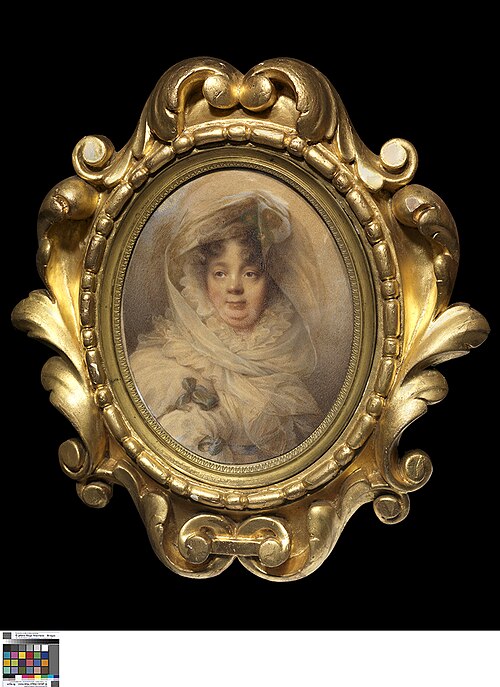 Portret van mevrouw Scipion Corvisart, 1794, Johannes Baptista van Acker