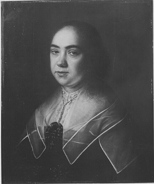 Bildnis einer Frau, 1654, Johann Spilberg