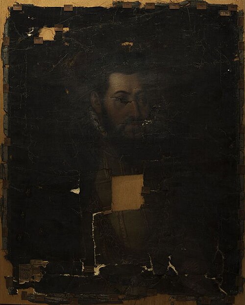 Bildnis des Pfalzgrafen Wolfgang von Zweibrücken (1532 - 1569), 1654, Johann Spilberg