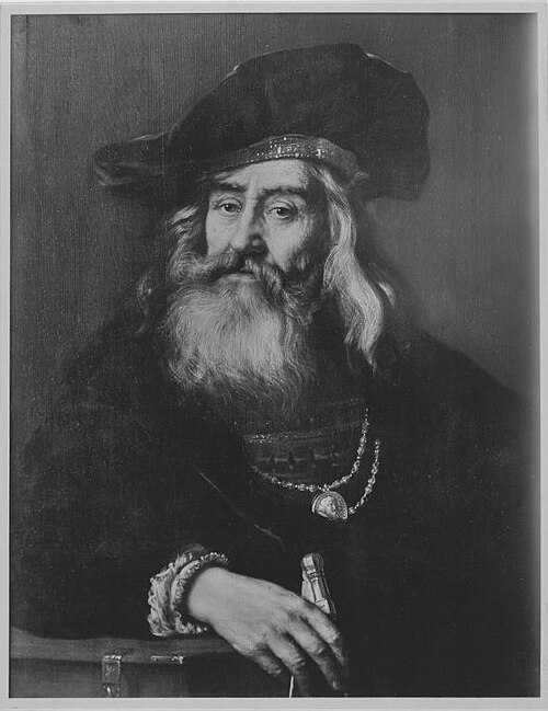 Gelehrter, 1654, Johann Spilberg