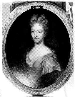Portrait of Anna Cornelia Martina van Baerle (1680-1734), 1705, Johannes Vollevens