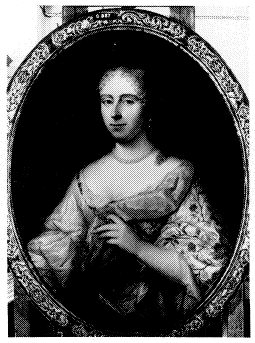 Portrait of Anna Gijsberti (1642-1703), 1695, Johannes Vollevens