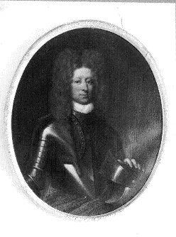 Portrait of Reinier Verschoor ( -1733), 1699, Johannes Vollevens