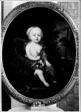 Portrait of Anna Elisabeth, barones van Boetzelaer van Langerak (geboren 1721/22), 1722, Johannes Vollevens