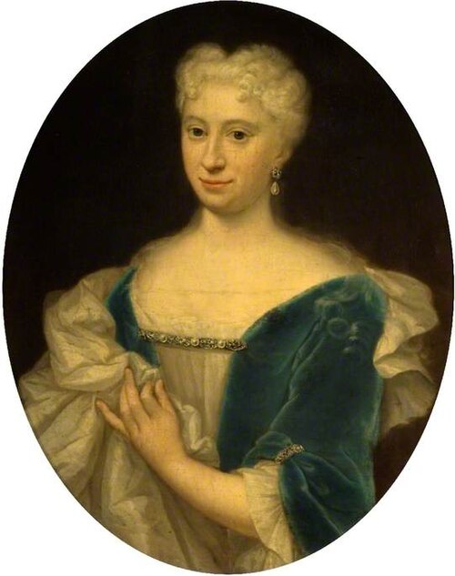 Portrait of a Lady, 1719, Johannes Vollevens