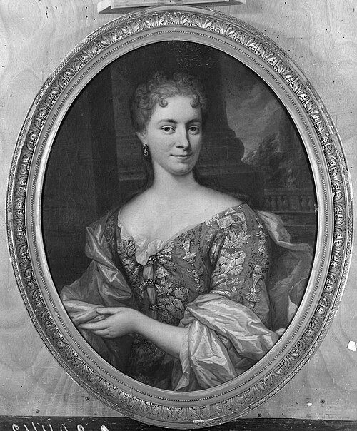 Portrait of waarschijnlijk Margaretha Bicker (1699-1757), 1721, Johannes Vollevens