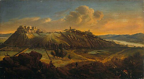Stirling in the Time of the Stuarts, 1673, Jan Vorsterman