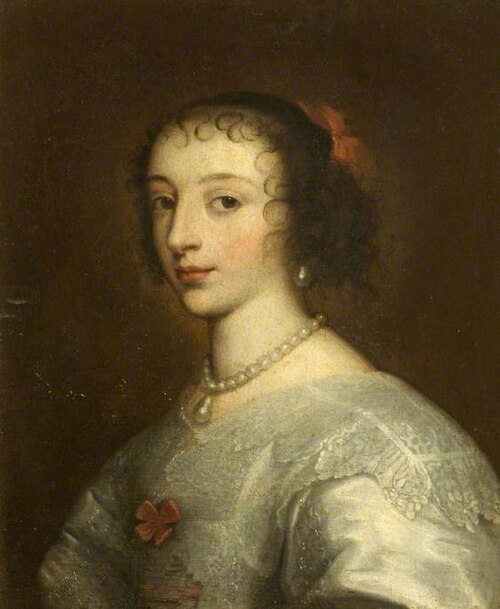 Henrietta Maria (1609–1669) (after Anthony van Dyck), , Jan Vorsterman