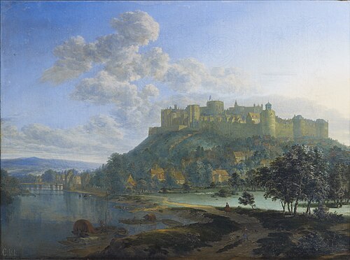 A View of Windsor Castle, 1680, Jan Vorsterman