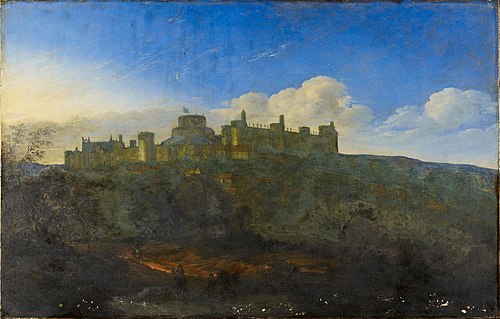 A View of Windsor Castle, 1679, Jan Vorsterman