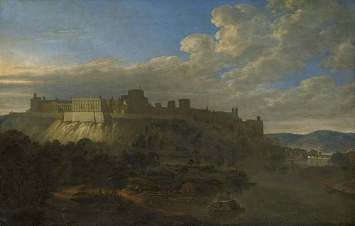 A View of Windsor Castle, 1679, Jan Vorsterman