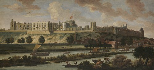 château de Windsor, 1690, Jan Vorsterman