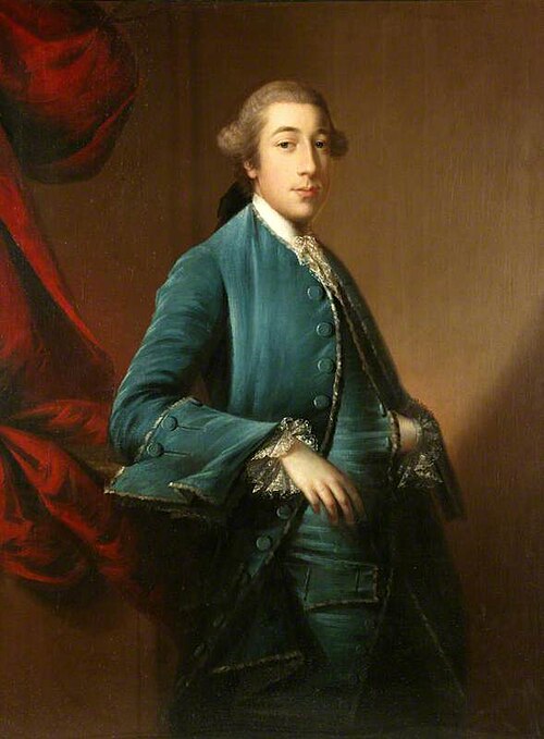 Thomas Carill Worsley of Platt, 1767, John Astley