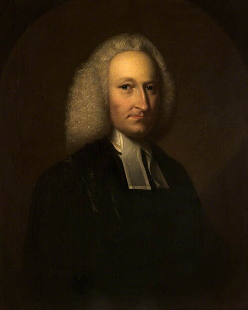 The Reverend Legh Richmond (1709/10-1769), 1759, John Astley