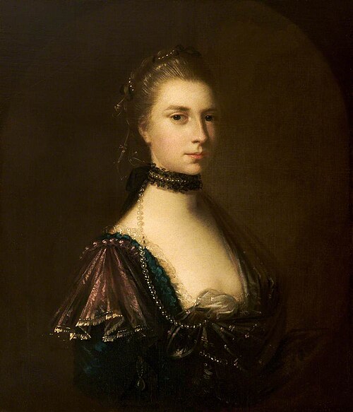 Letitia Richmond (1734-1784), aged 24, 1758, John Astley