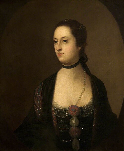Mary Richmond (1739-1794), 1759, John Astley