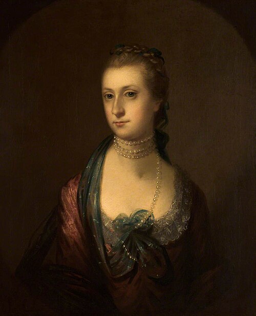 Ann Richmond (1743-1808), 1759, John Astley