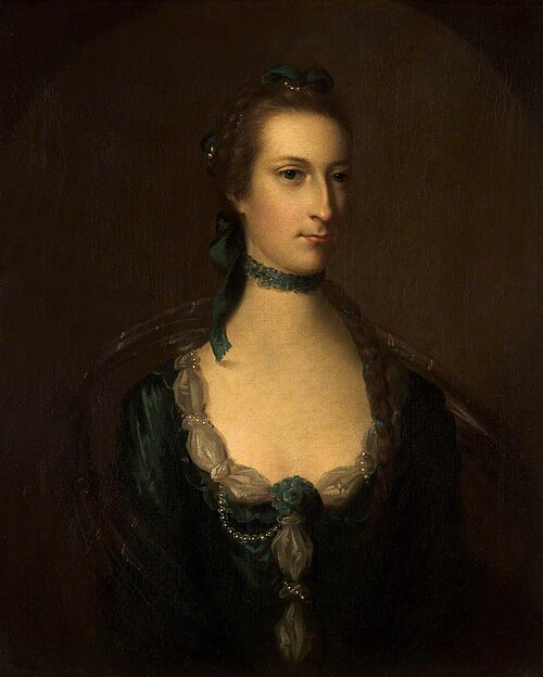 Frances Richmond (1737-1820), 1759, John Astley