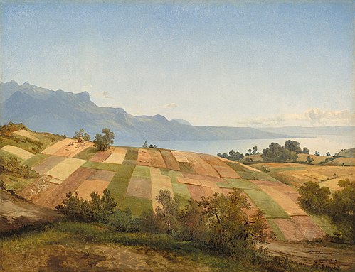 Paysage suisse, 1830, Alexandre Calame