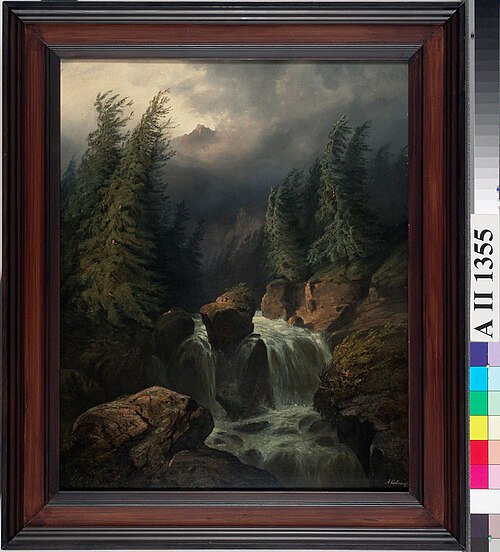 Alpfors, , Alexandre Calame